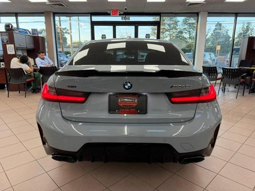 Brooklyn Grey Metallic 2025 BMW M340 M340i xDrive Sedan