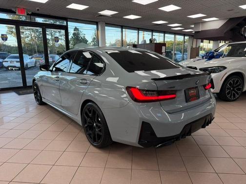 Brooklyn Grey Metallic 2025 BMW M340 M340i xDrive Sedan