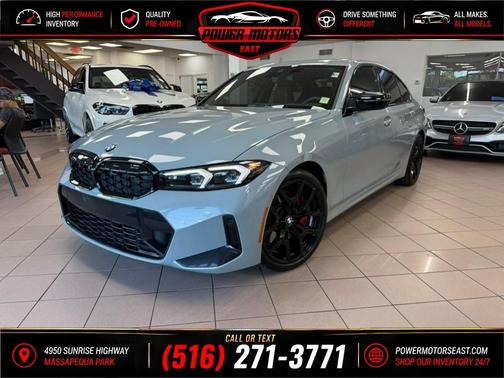 Brooklyn Grey Metallic 2025 BMW M340 M340i xDrive Sedan