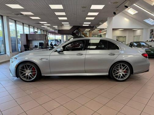 Cirrus Silver Metallic 2021 Mercedes-Benz AMG E 63 S 4MATIC