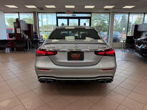 Cirrus Silver Metallic 2021 Mercedes-Benz AMG E 63 S 4MATIC