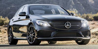 Black 2018 Mercedes-Benz AMG C 43 4MATIC