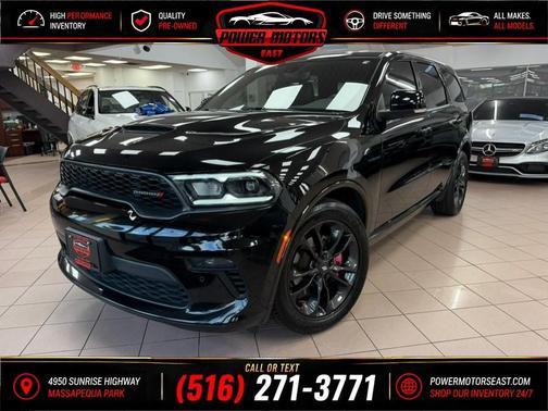 Black 2021 Dodge Durango R/T AWD