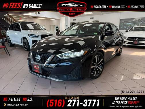 Super Black 2023 Nissan Maxima SL Sedan