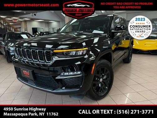 2022 Jeep Grand Cherokee Limited X