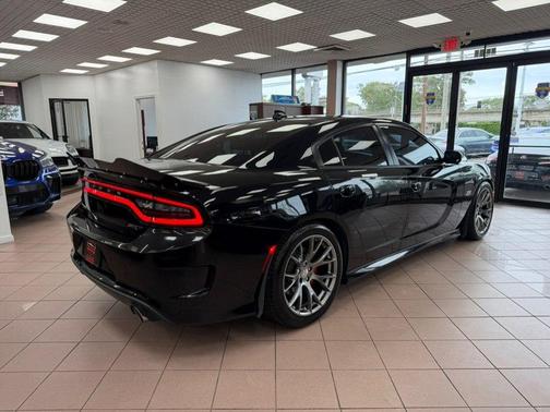 Black 2015 Dodge Charger SRT 392