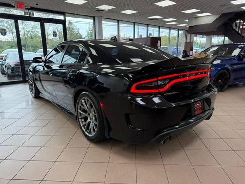 Black 2015 Dodge Charger SRT 392
