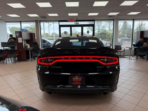 Black 2015 Dodge Charger SRT 392