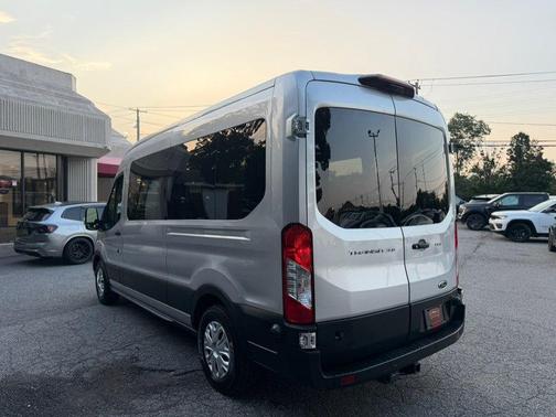 Gray 2024 Ford Transit-350 XLT