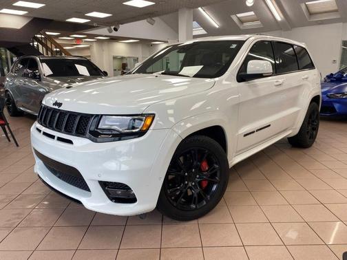 Bright White Clearcoat 2021 Jeep Grand Cherokee SRT