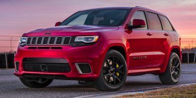 White 2021 Jeep Grand Cherokee SRT