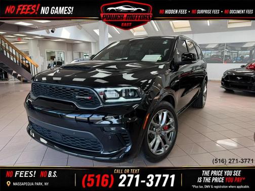 DB Black Clearcoat 2023 Dodge Durango R/T Premium AWD