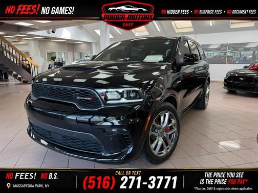 DB Black Clearcoat 2023 Dodge Durango R/T Premium
