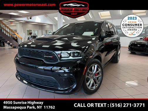 DB Black Clearcoat 2023 Dodge Durango R/T Premium