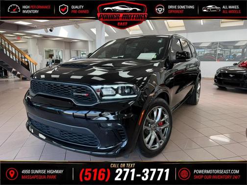 DB Black Clearcoat 2023 Dodge Durango R/T Premium