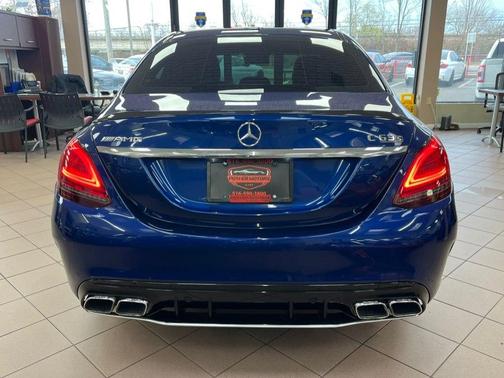 2019 Mercedes-Benz AMG C 63 S