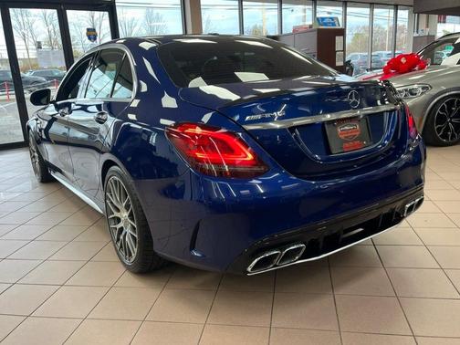 2019 Mercedes-Benz AMG C 63 S