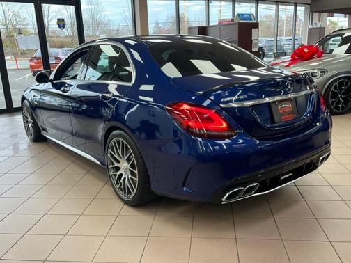 2019 Mercedes-Benz AMG C 63 S