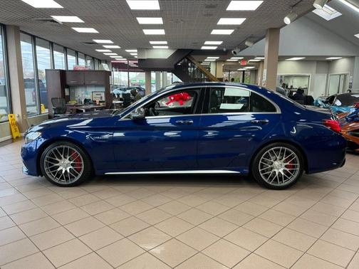 2019 Mercedes-Benz AMG C 63 S