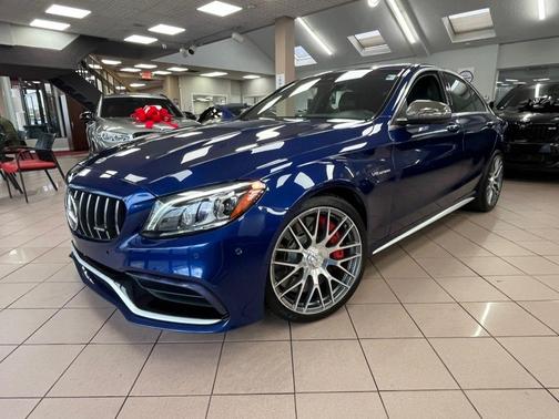 2019 Mercedes-Benz AMG C 63 S