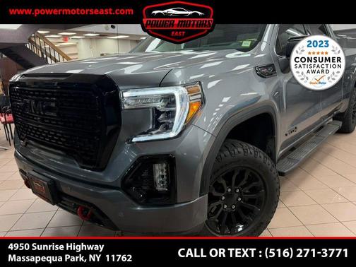 Satin Steel Metallic 2020 GMC Sierra 1500 AT4
