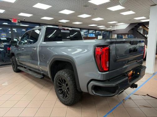 Satin Steel Metallic 2020 GMC Sierra 1500 AT4