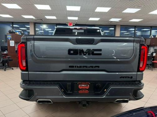 Satin Steel Metallic 2020 GMC Sierra 1500 AT4