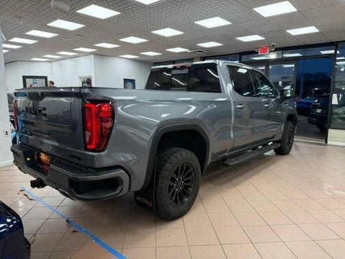 Satin Steel Metallic 2020 GMC Sierra 1500 AT4