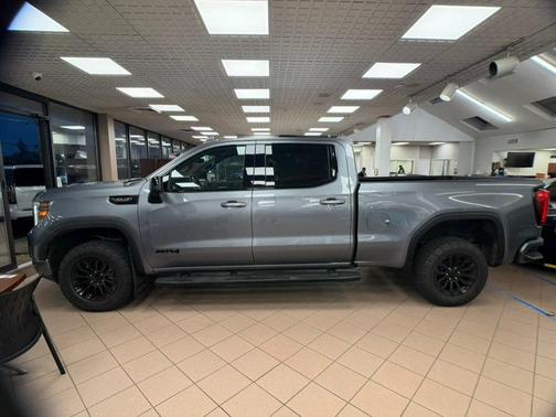 Satin Steel Metallic 2020 GMC Sierra 1500 AT4