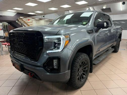 Satin Steel Metallic 2020 GMC Sierra 1500 AT4