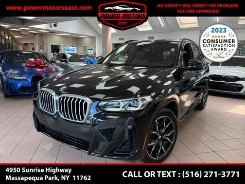 2022 BMW X3 xDrive30i
