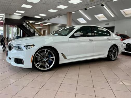 2018 BMW M550 i Xdrive