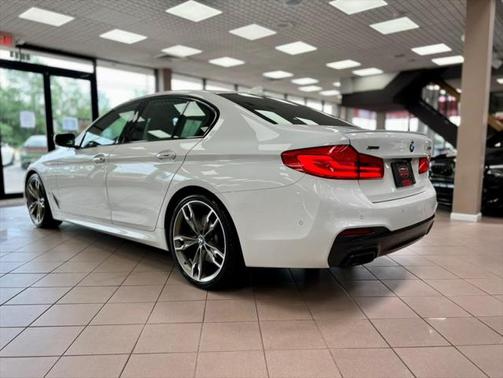 2018 BMW M550 i Xdrive