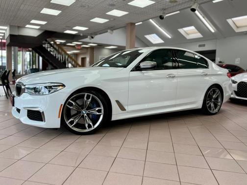 2018 BMW M550 i Xdrive