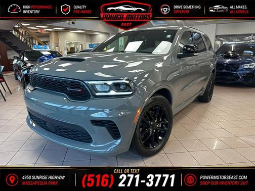 Destroyer Gray Clearcoat 2023 Dodge Durango R/T Plus AWD