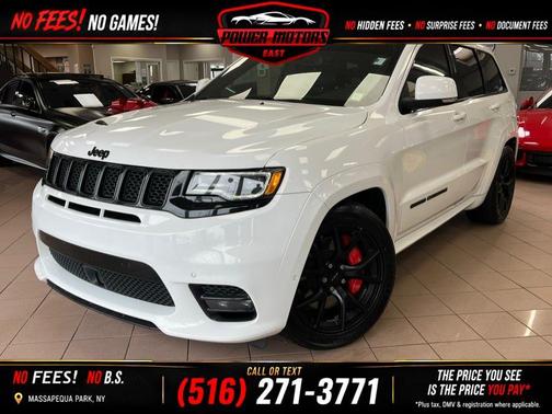 Bright White 2021 Jeep Grand Cherokee SRT