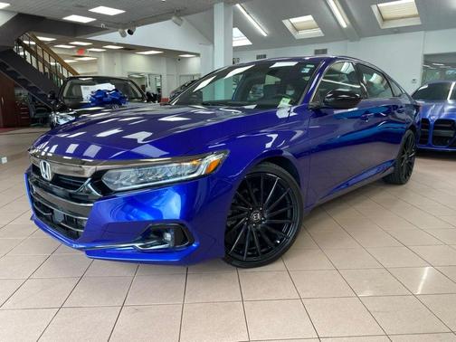 Still Night Pearl 2021 Honda Accord Sport 1.5T