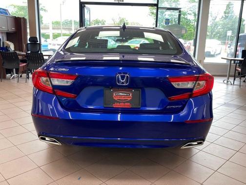 Still Night Pearl 2021 Honda Accord Sport 1.5T