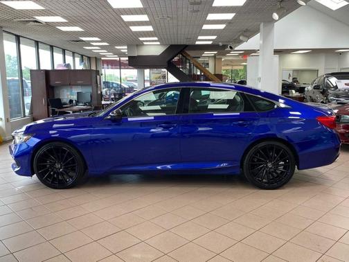 Still Night Pearl 2021 Honda Accord Sport 1.5T