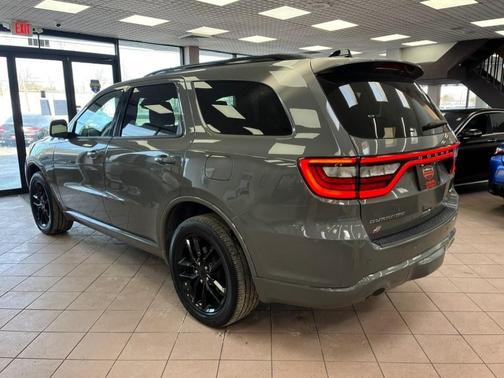 Destroyer Gray Clearcoat 2023 Dodge Durango GT Plus