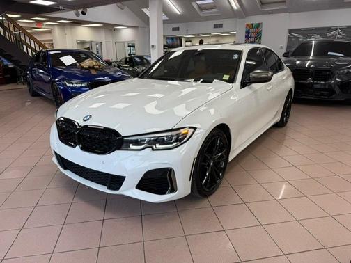 Alpine White 2020 BMW M340 i xDrive