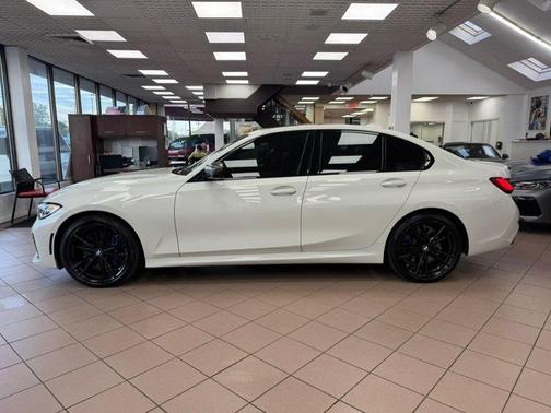 Alpine White 2020 BMW M340 i xDrive