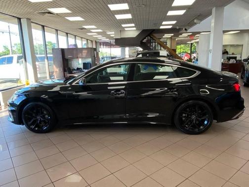 Mythos Black Metallic 2024 Audi A5 Sportback 45 S Line Premium Plus