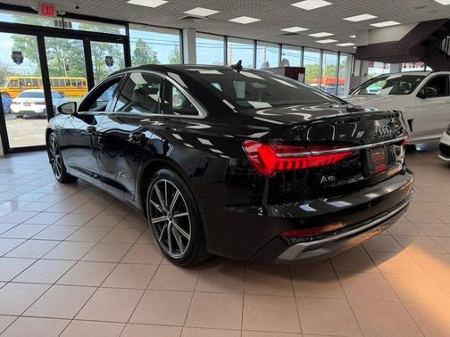 Black 2024 Audi A6 55 Premium Plus