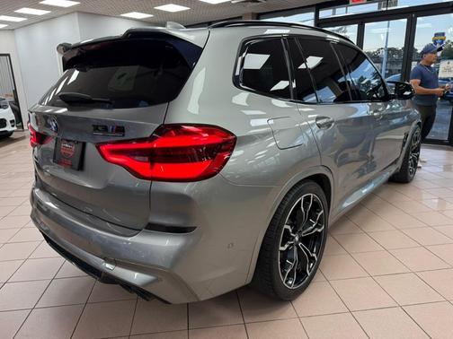 2020 BMW X3 M Competition