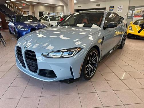 2022 BMW M3 Competition xDrive Sedan