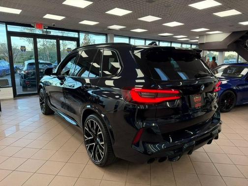 Carbon Black Metallic 2020 BMW X5 M Base