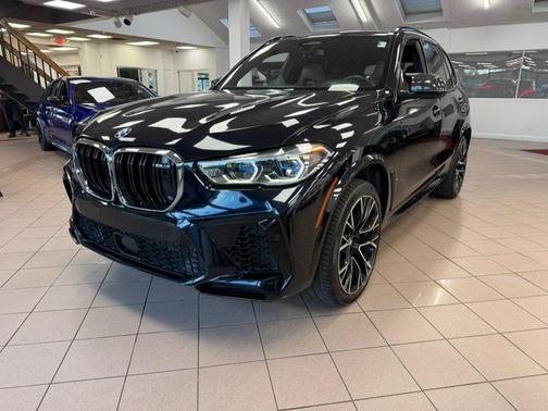 Carbon Black Metallic 2020 BMW X5 M Base