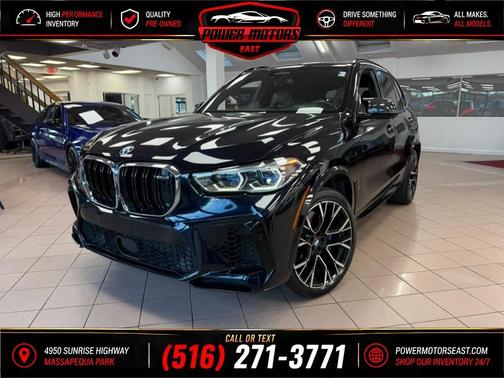 Carbon Black Metallic 2020 BMW X5 M Base