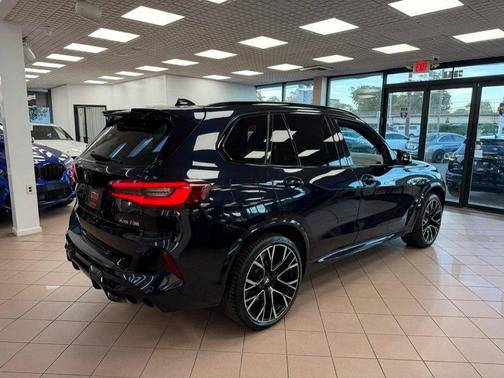 Carbon Black Metallic 2020 BMW X5 M Base